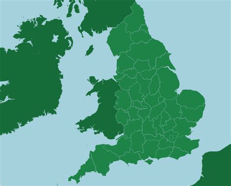 england county map quiz